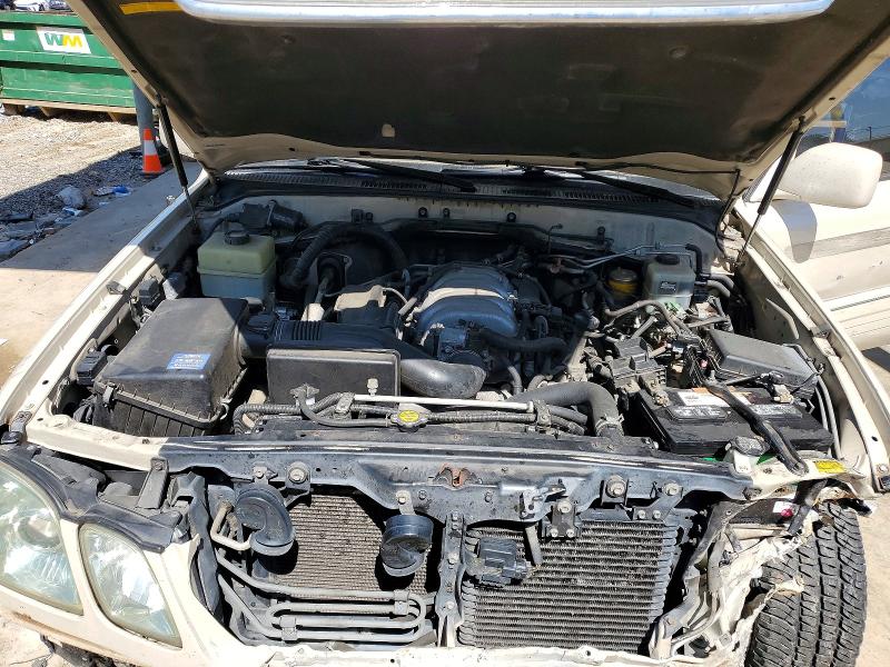 Aukcja sprzedaży 2003 Lexus Lx, vin: JTJHT00W433534682, numer aukcji: 53390596