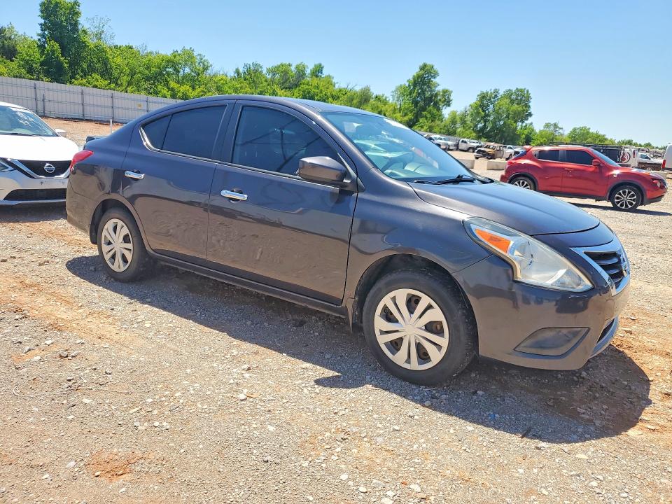 2015 Nissan Versa მანქანა იყიდება აუქციონზე, vin: 3N1CN7AP8FL876879, აუქციონის ნომერი: 53226536