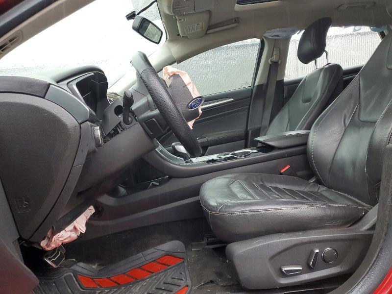 2014 Ford Fusion მანქანა იყიდება აუქციონზე, vin: 3FA6P0D97ER105372, აუქციონის ნომერი: 52324656