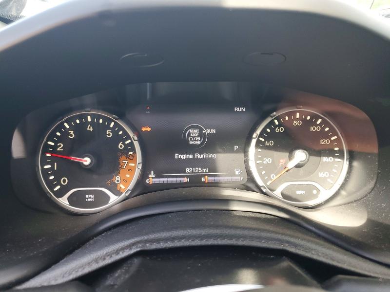 55121356 :رقم المزاد ، ZACCJABB5JPH60094 vin ، 2018 Jeep Renegade مزاد بيع