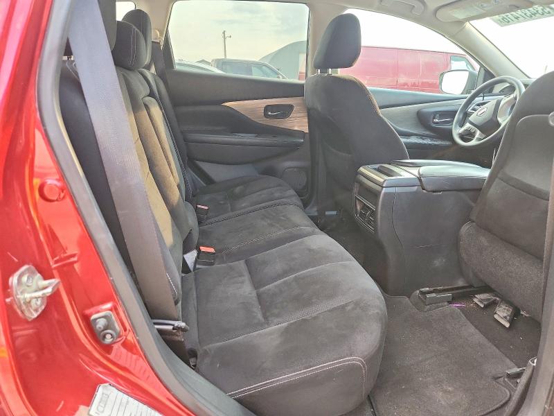 53437416 :رقم المزاد ، 5N1AZ2MH8HN157968 vin ، 2017 Nissan Murano مزاد بيع