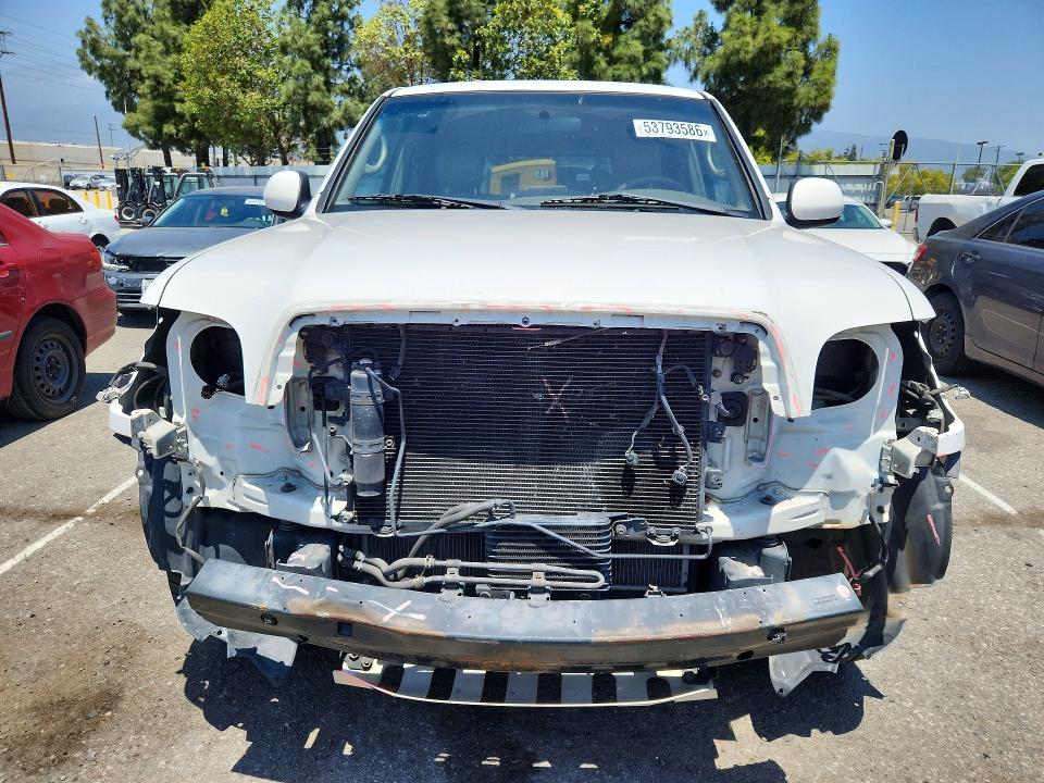 2005 Toyota Sequoia მანქანა იყიდება აუქციონზე, vin: 5TDZT34A65S245599, აუქციონის ნომერი: 53793586