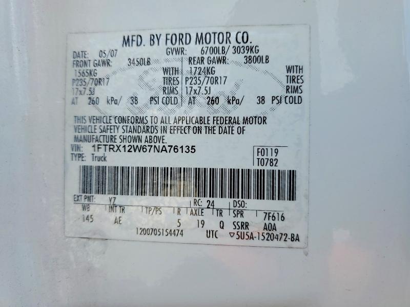 Aukcja sprzedaży 2013 Ford F150, vin: 1FTEX1CM4DFC58966, numer aukcji: 52551506