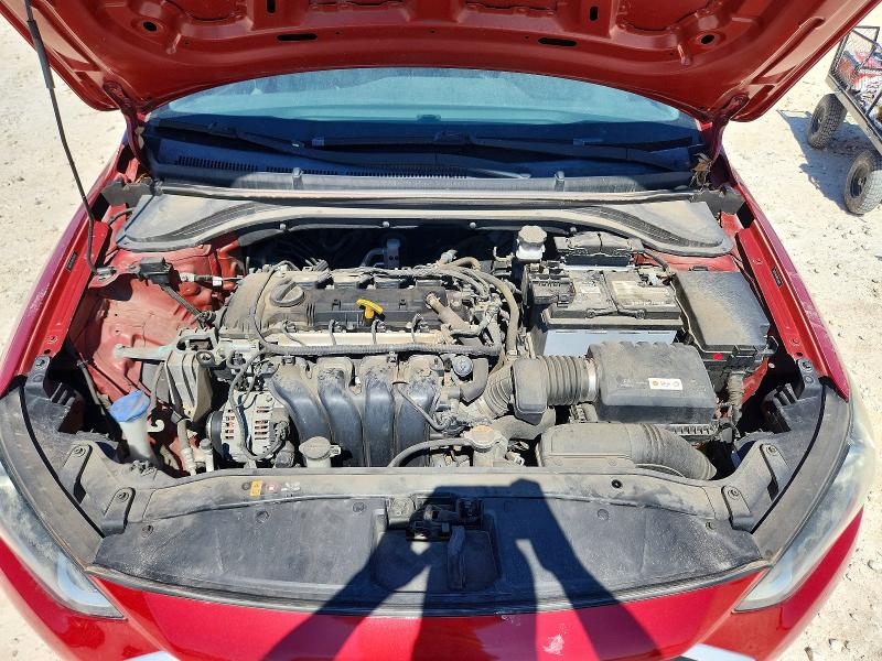 53437756 :رقم المزاد ، 5NPD74LF9HH129499 vin ، 2017 Hyundai Elantra مزاد بيع