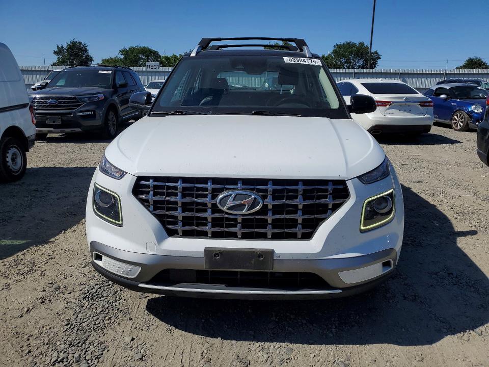Auction sale of the 2022 Hyundai Venue, vin: KMHRC8A33NU135510, lot number: 53984776