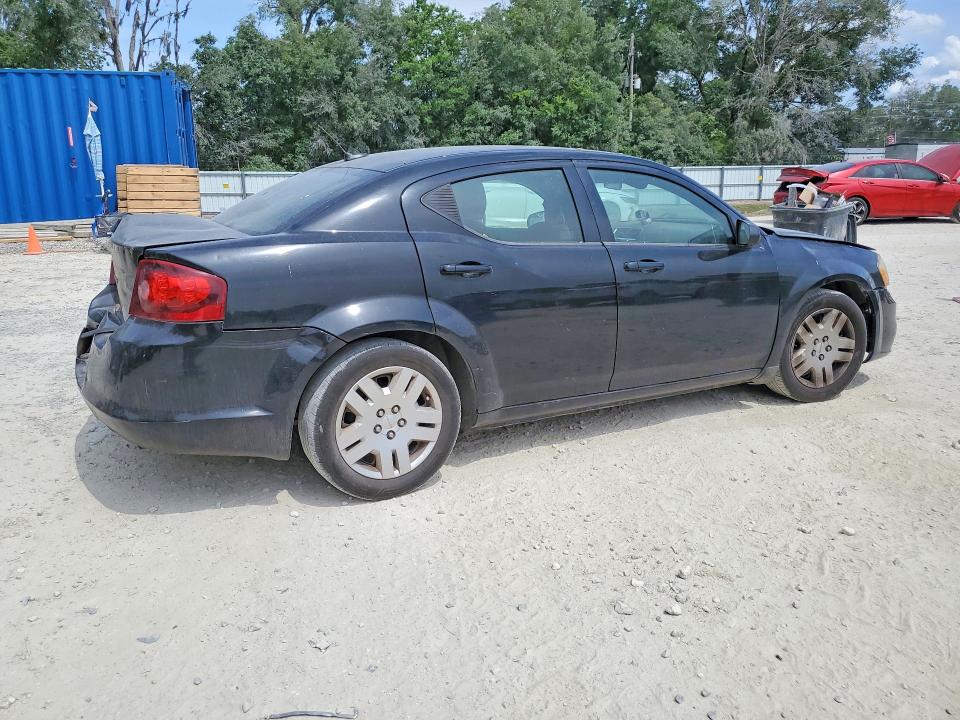 Продажа на аукционе авто 2013 Dodge Avenger, vin: 1C3CDZAB7DN615857, номер лота: 51975786