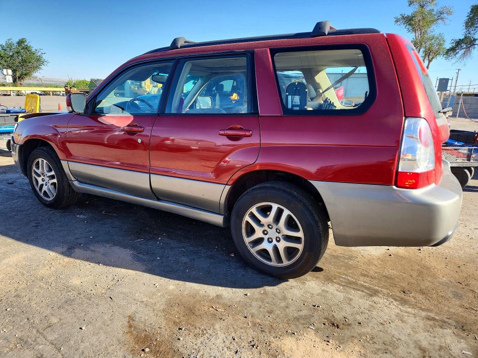 2006 Subaru Forester მანქანა იყიდება აუქციონზე, vin: JF1SG67616H741954, აუქციონის ნომერი: 53196156