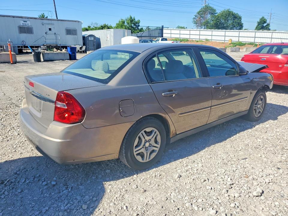 52535006 :رقم المزاد ، 1G1ZS58FX7F133274 vin ، 2007 Chevrolet Malibu مزاد بيع
