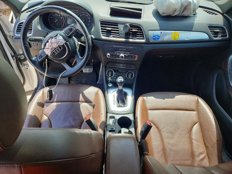 51568566 :رقم المزاد ، WA1BCCFS1JR001370 vin ، 2018 Audi Q3 مزاد بيع