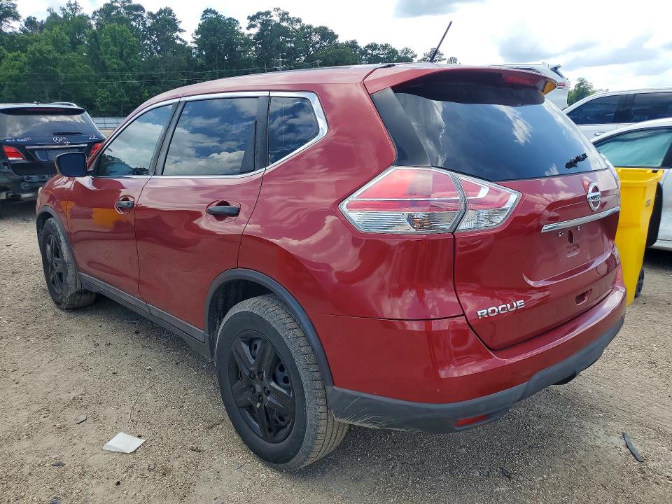 Продаж на аукціоні авто 2016 Nissan Rogue, vin: 5N1AT2MT3GC742618, номер лоту: 55171476