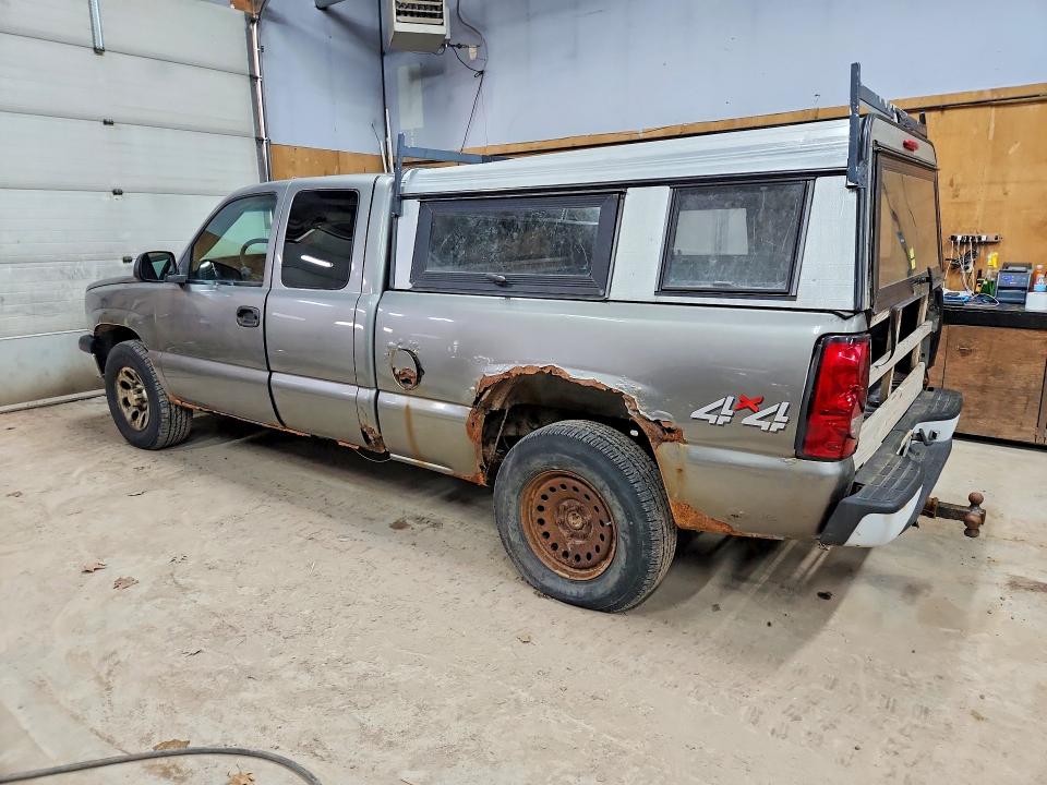 52165316 :رقم المزاد ، 1GCEK19Z66Z298629 vin ، 2006 Chevrolet Silverado مزاد بيع