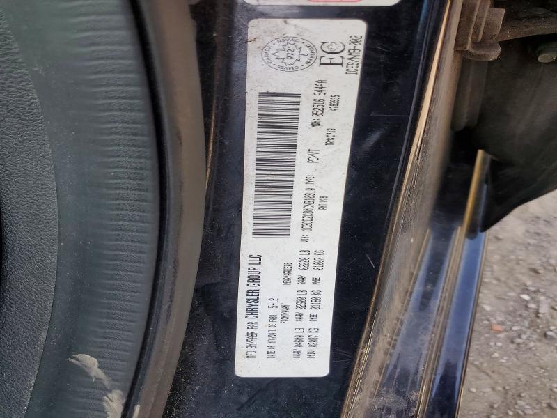 53240166 :رقم المزاد ، 1C3CDZCB0CN310910 vin ، 2012 Dodge Avenger مزاد بيع
