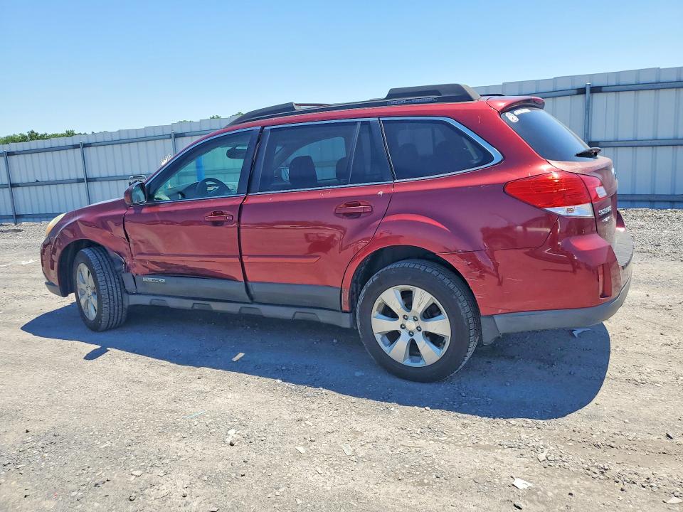 Продажа на аукционе авто 2012 Subaru Outback, vin: 4S4BRCGC2C3272032, номер лота: 55227806