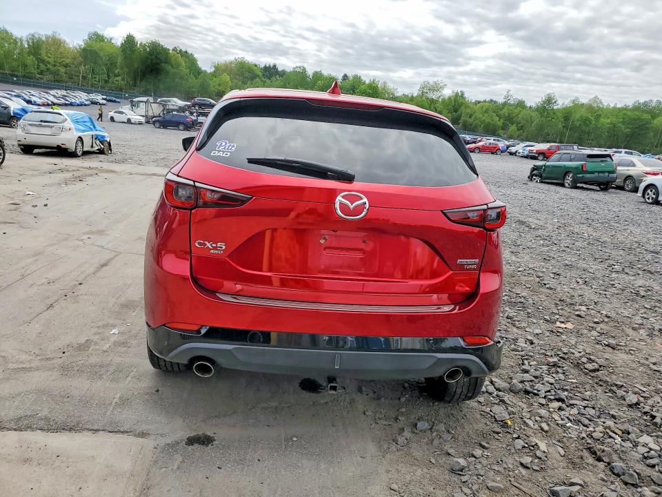 Aukcja sprzedaży 2022 Mazda Cx-5, vin: JM3KFBAY1N0599822, numer aukcji: 54433806