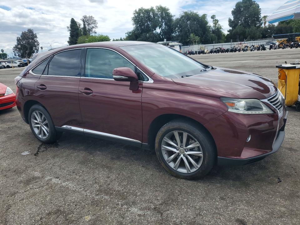 52484486 :رقم المزاد ، 2T2ZB1BA0FC002225 vin ، 2015 Lexus Rx مزاد بيع