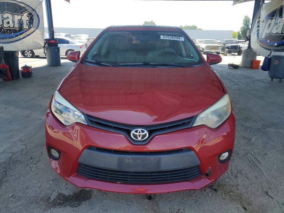 Aukcja sprzedaży 2014 Toyota Corolla, vin: 2T1BURHE7EC062607, numer aukcji: 54536286