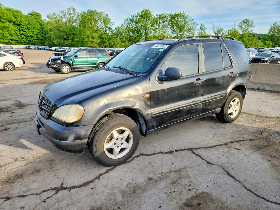 Aukcja sprzedaży 1999 Mercedes-benz Ml, vin: 4JGAB54E7XA140967, numer aukcji: 54662406