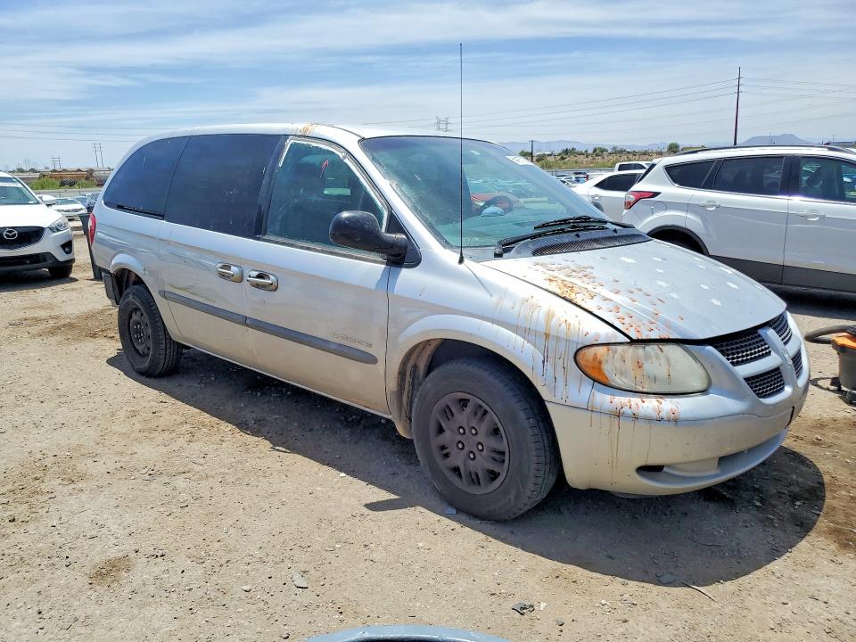 54187136 :رقم المزاد ، 2B4GP44361R323012 vin ، 2001 Dodge Grand Caravan مزاد بيع
