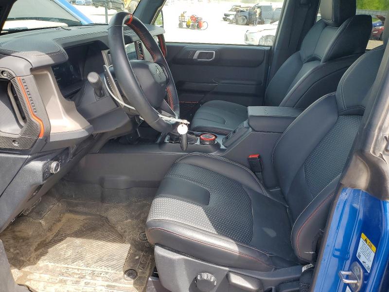 Продаж на аукціоні авто 2024 Ford Bronco, vin: 1FMEE0RR0RLA17817, номер лоту: 54492826