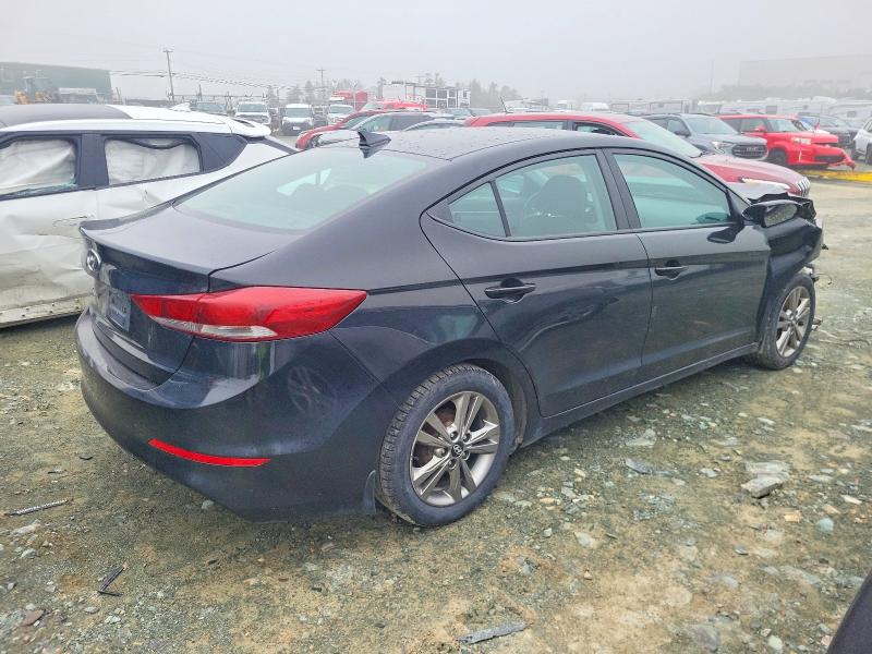 2017 Hyundai Elantra მანქანა იყიდება აუქციონზე, vin: KMHD84LFXHU401475, აუქციონის ნომერი: 54409776