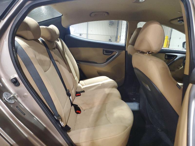 Продаж на аукціоні авто 2013 Hyundai Elantra, vin: 5NPDH4AE8DH454288, номер лоту: 52508036