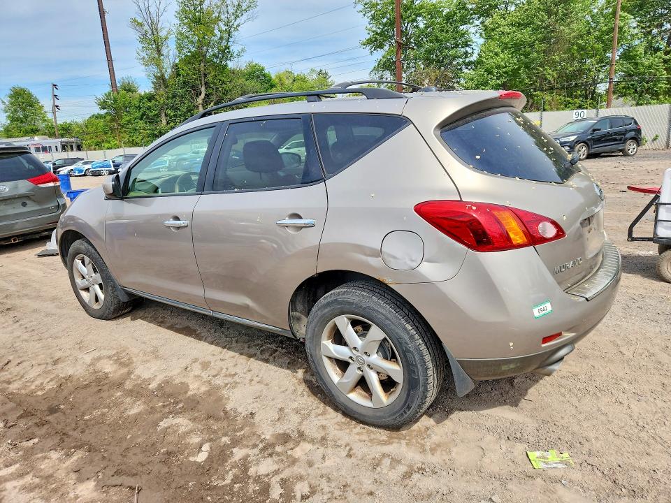 53172496 :رقم المزاد ، JN8AZ1MW0AW111536 vin ، 2010 Nissan Murano مزاد بيع