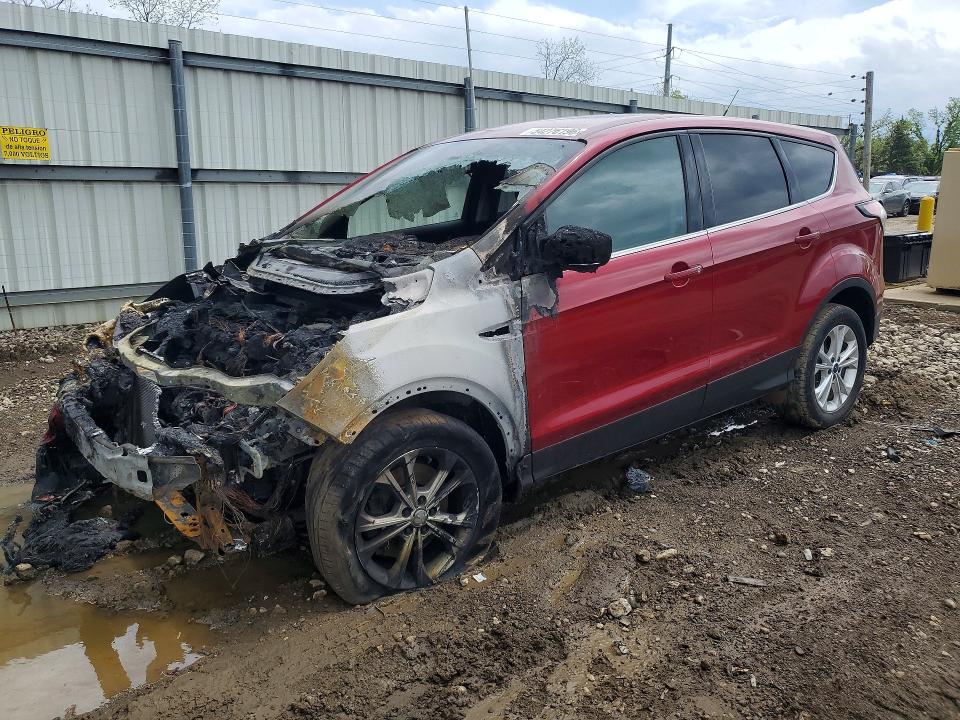 2017 Ford Escape მანქანა იყიდება აუქციონზე, vin: 1FMCU9G93HUC97968, აუქციონის ნომერი: 54276196