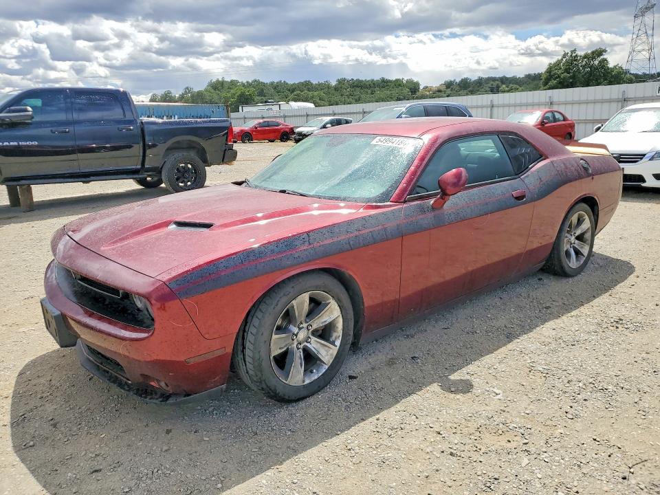 Продажа на аукционе авто 2018 Dodge Challenger, vin: 2C3CDZAG1JH171777, номер лота: 54994186