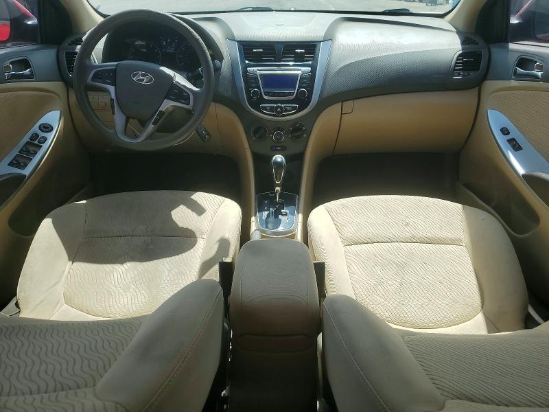 Aukcja sprzedaży 2014 Hyundai Accent, vin: KMHCU4AE6EU738299, numer aukcji: 52550786