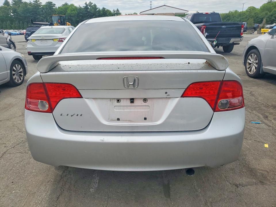 53984346 :رقم المزاد ، 2HGFA16518H332425 vin ، 2008 Honda Civic مزاد بيع