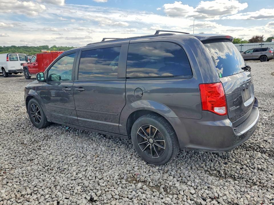 Продажа на аукционе авто 2017 Dodge Grand Caravan, vin: 2C4RDGEG2HR686537, номер лота: 52668816