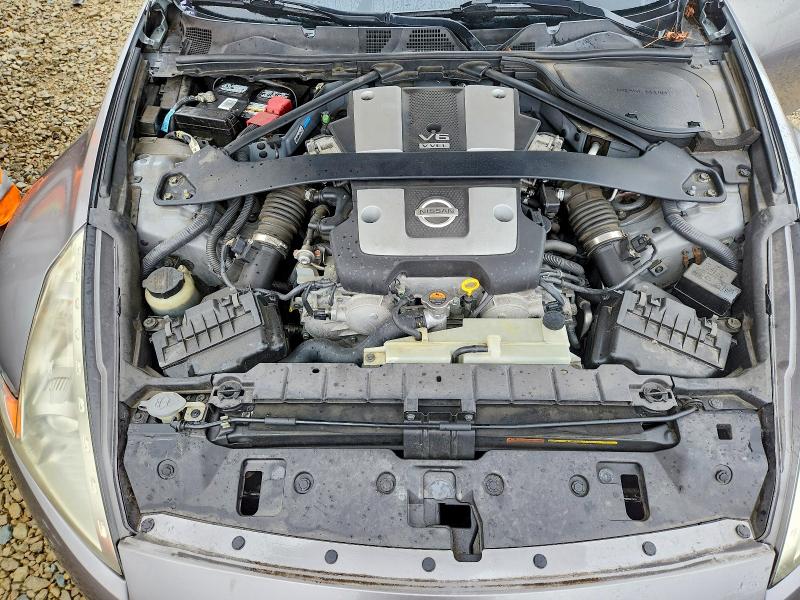 Aukcja sprzedaży 2010 Nissan 370z, vin: JN1AZ4EH5AM500796, numer aukcji: 55353686