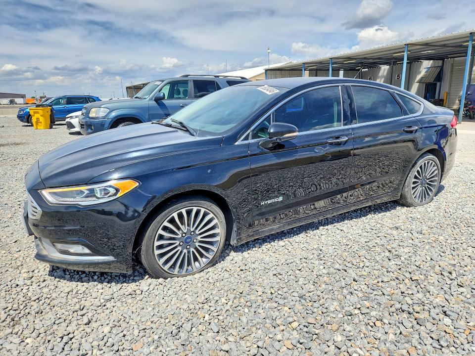 2017 Ford Fusion მანქანა იყიდება აუქციონზე, vin: 3FA6P0RUXHR356761, აუქციონის ნომერი: 55311886