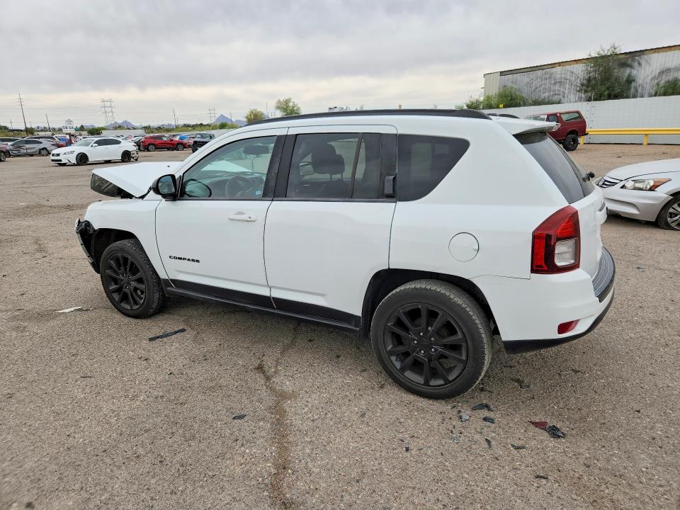 2014 Jeep Compass მანქანა იყიდება აუქციონზე, vin: 1C4NJCBA7ED911582, აუქციონის ნომერი: 55376336