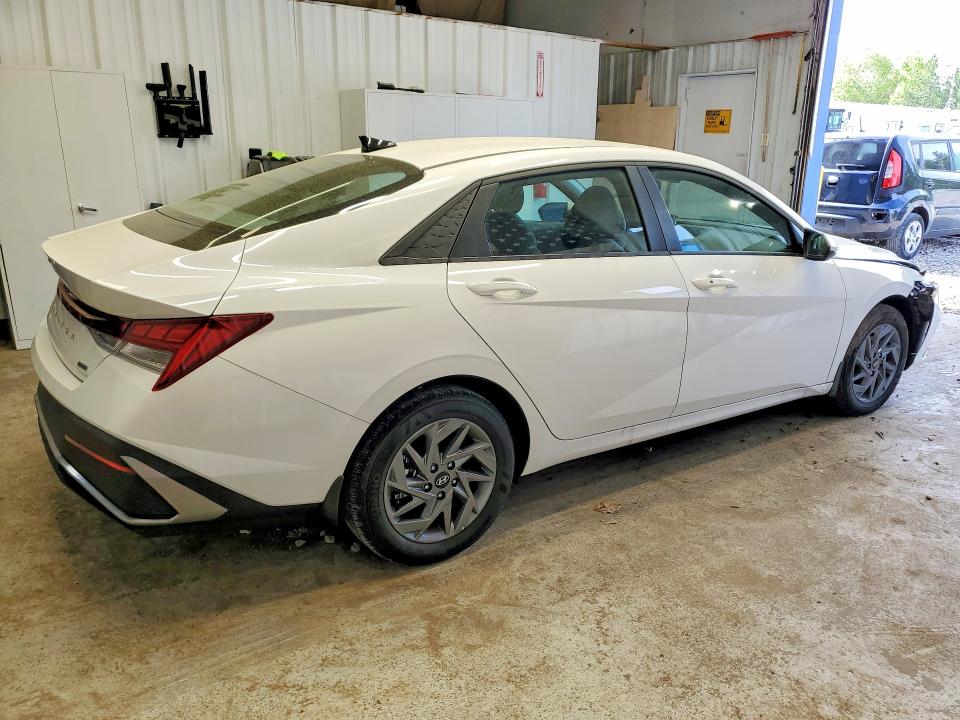 Aukcja sprzedaży 2025 Hyundai Elantra Hybrid, vin: KMHLM4DJ1SU158169, numer aukcji: 54019746