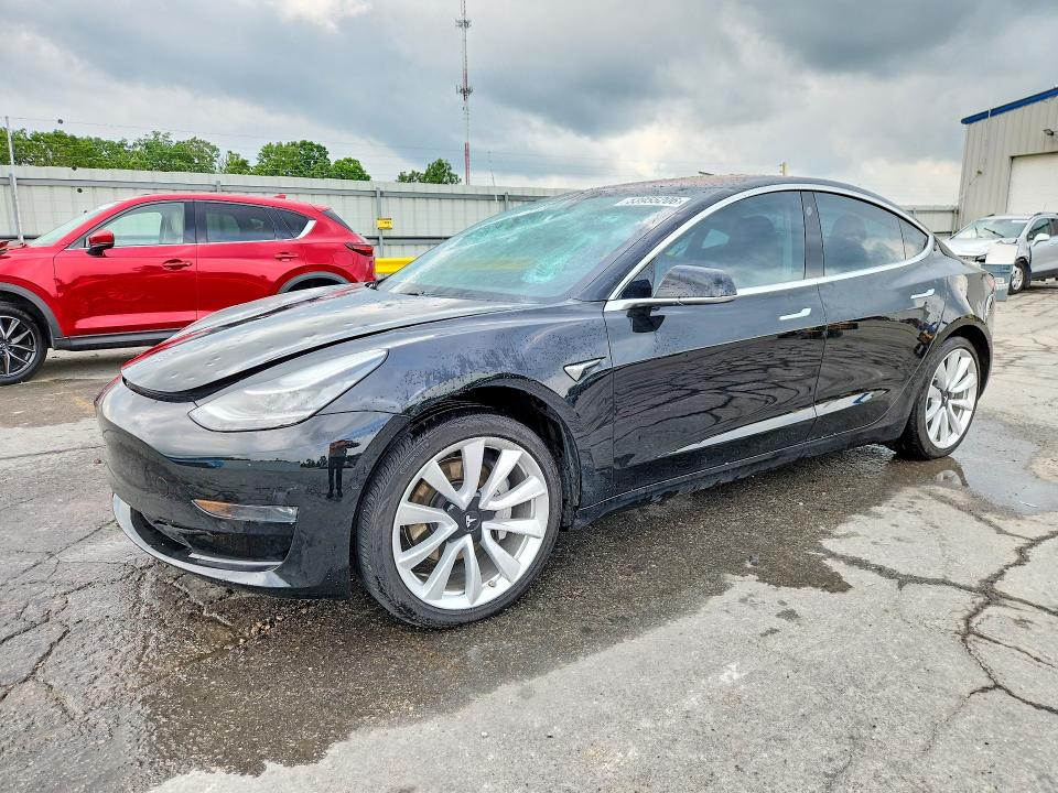 2018 Tesla Model 3 მანქანა იყიდება აუქციონზე, vin: 5YJ3E1EA7JF005835, აუქციონის ნომერი: 53955206