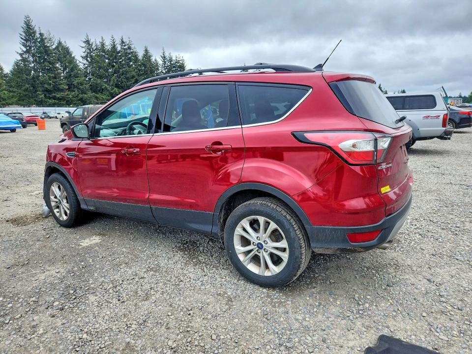 Продажа на аукционе авто 2018 Ford Escape, vin: 1FMCU9GD4JUB36510, номер лота: 54197936