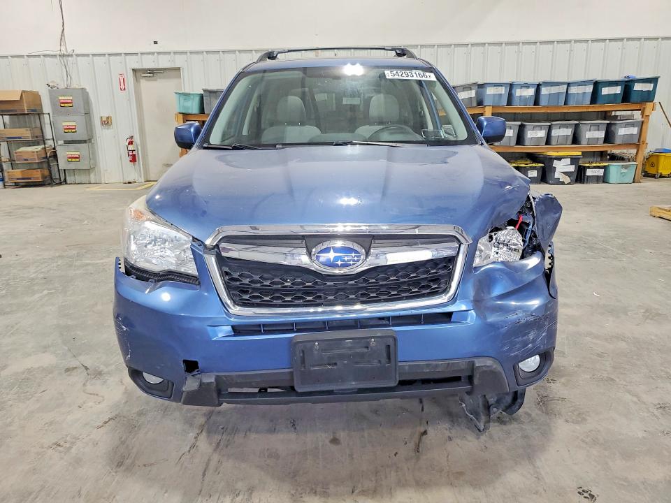 54293166 :رقم المزاد ، JF2SJADCXFH442425 vin ، 2015 Subaru Forester مزاد بيع