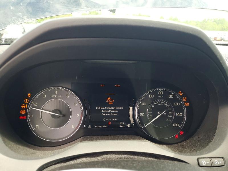 2019 Acura Rdx მანქანა იყიდება აუქციონზე, vin: 5J8TC2H32KL042719, აუქციონის ნომერი: 54135206