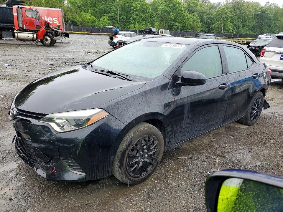 2015 Toyota Corolla მანქანა იყიდება აუქციონზე, vin: 5YFBURHE4FP205434, აუქციონის ნომერი: 53129876