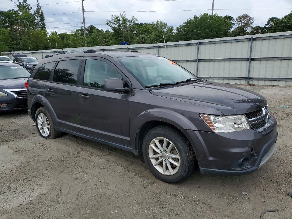 53035846 :رقم المزاد ، 3C4PDCBB6HT608011 vin ، 2017 Dodge Journey مزاد بيع