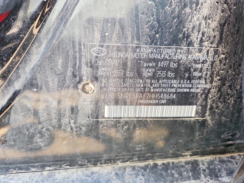 Продажа на аукционе авто 2017 Hyundai Sonata, vin: 5NPE34AF2HH548684, номер лота: 54658766