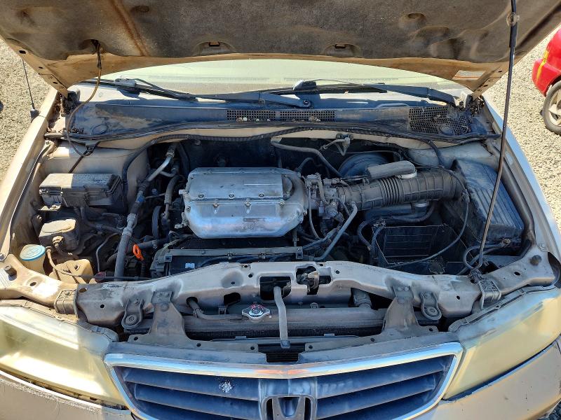 53062626 :رقم المزاد ، 2HKRL18502H508110 vin ، 2002 Honda Odyssey مزاد بيع