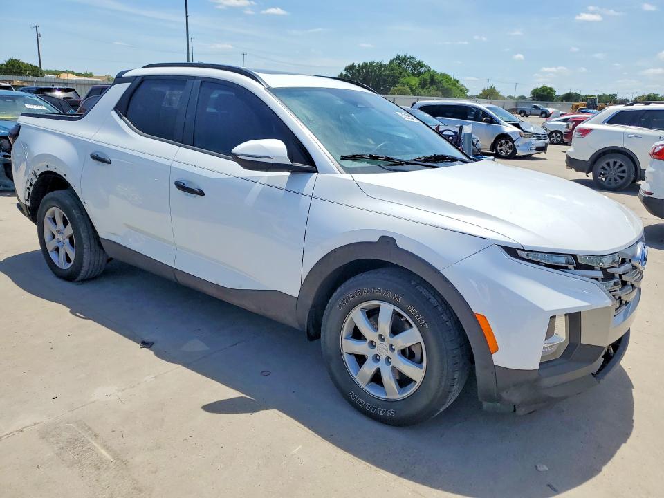2022 Hyundai Santa Cruz მანქანა იყიდება აუქციონზე, vin: 5NTJC4AE9NH008199, აუქციონის ნომერი: 52205526