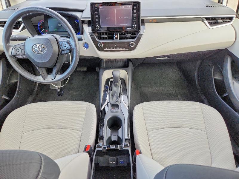 52212006 :رقم المزاد ، JTDEAMDE6N3007329 vin ، 2022 Toyota Corolla مزاد بيع