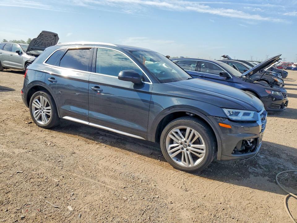 Продаж на аукціоні авто 2018 Audi Q5, vin: WA1CNAFY6J2007407, номер лоту: 53816066