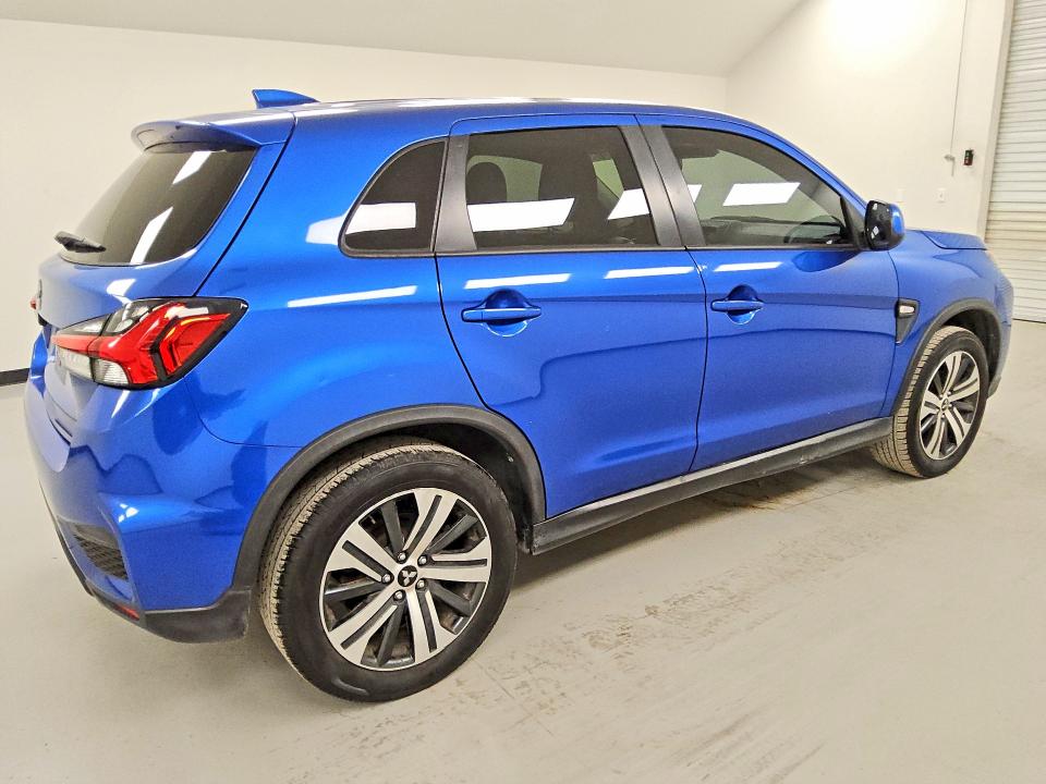 53185186 :رقم المزاد ، JA4APUAU0MU001151 vin ، 2021 Mitsubishi Outlander Sport مزاد بيع