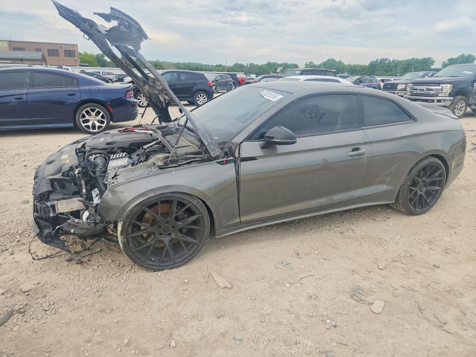 Продаж на аукціоні авто 2023 Audi S5, vin: WAUP4AF54PA004100, номер лоту: 53825556