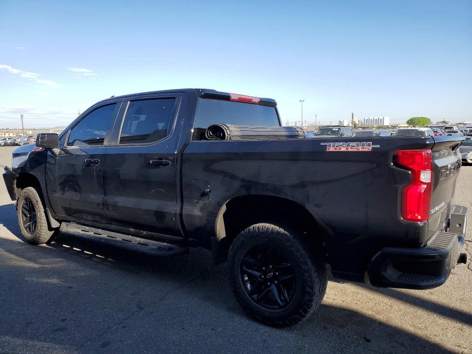 52598486 :رقم المزاد ، 1GCPYFED2MZ451955 vin ، 2021 Chevrolet Silverado مزاد بيع