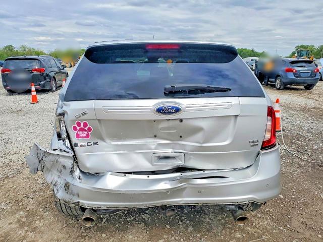 Продажа на аукционе авто 2012 Ford Edge, vin: 2FMDK4JC0CBA90292, номер лота: 52687646